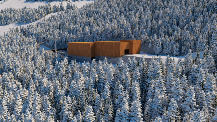 Télémixte, Verbier 4Vallées | © Moja Design