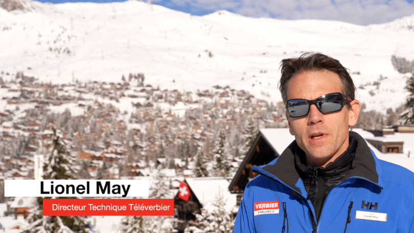 Lionel May, Directeur technique Téléverbier