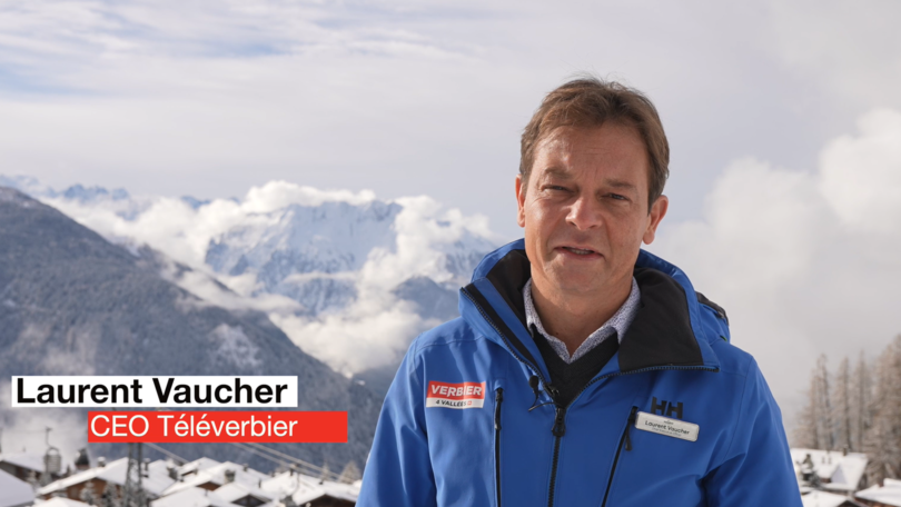 Laurent Vaucher, CEO Téléverbier SA