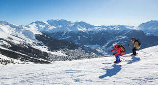 Ski, La Tzoumaz